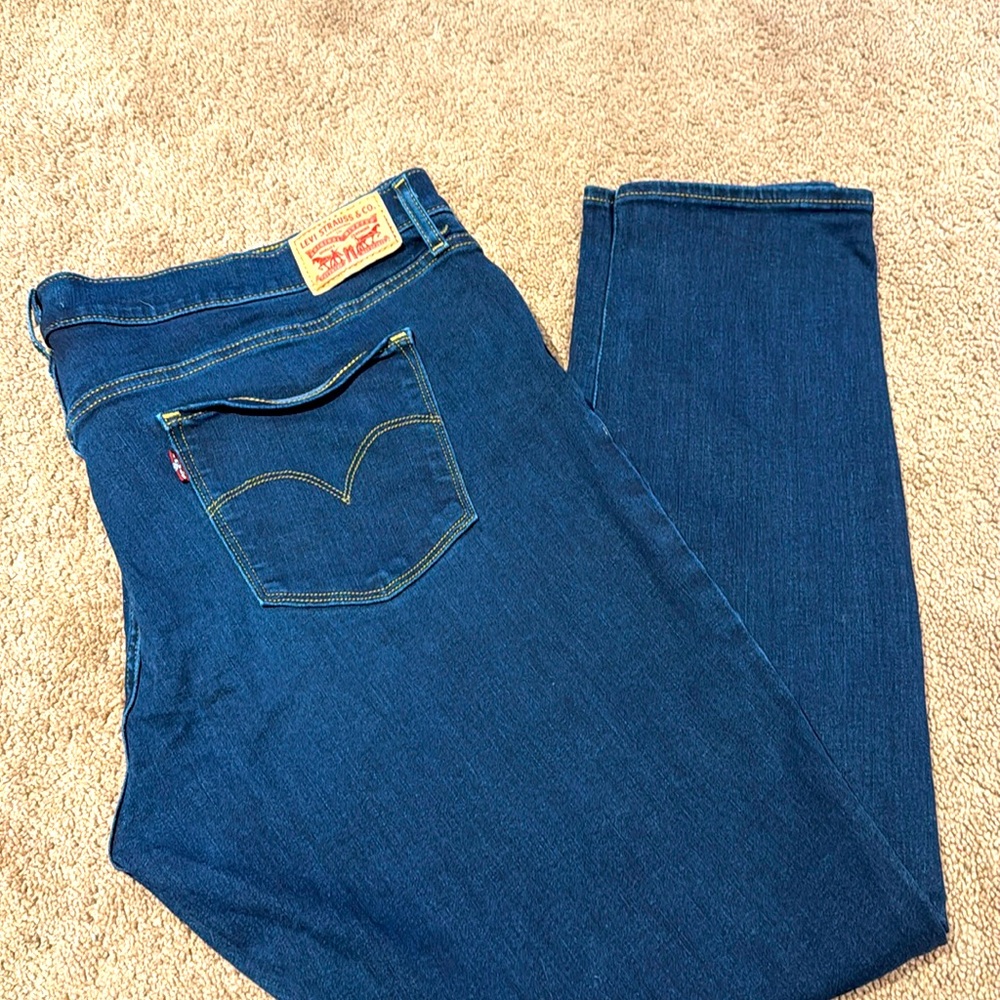 Levi 311 shaping skinny jeans size 34